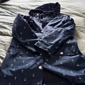 Helly Hansen Navy Anchor Jacket